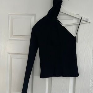 Zara One Arm Turtleneck